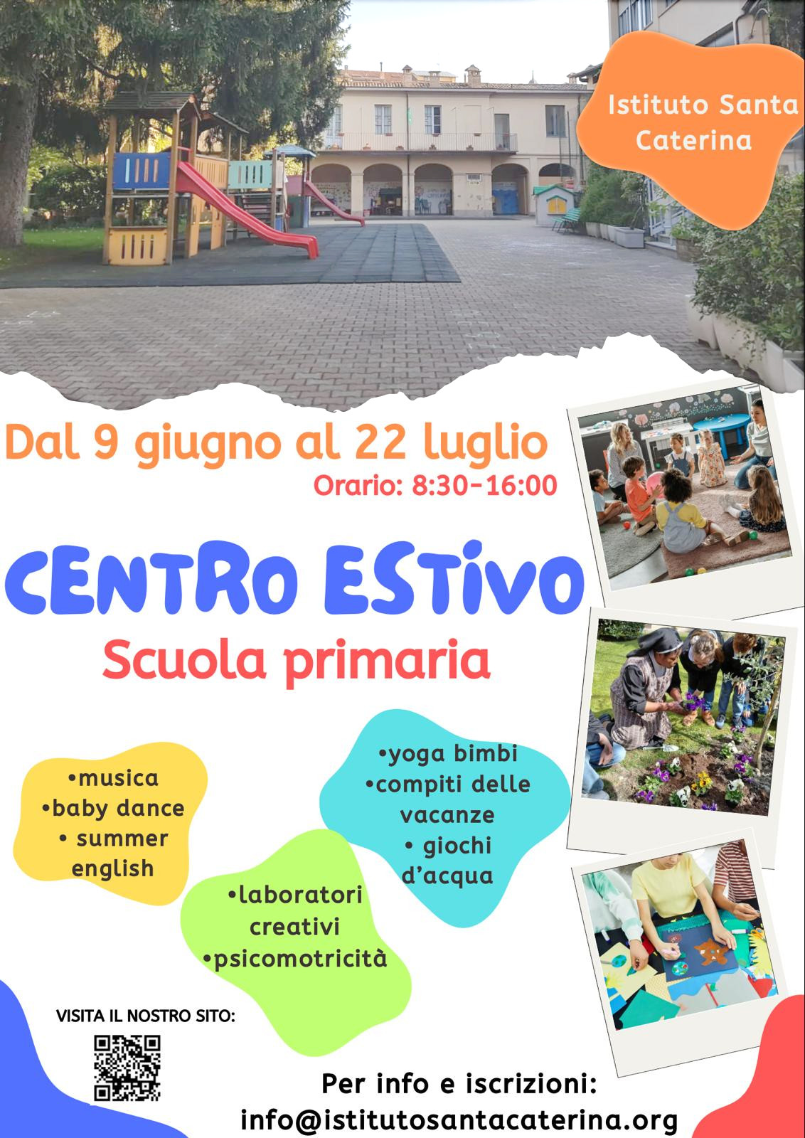 Immagine blog Istituto Santa caterina